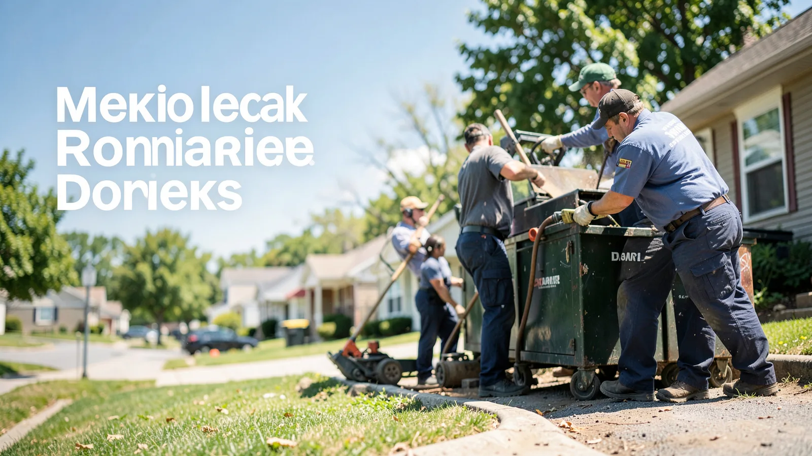 Garbage Disposal Repair in Hamshire, TX near me